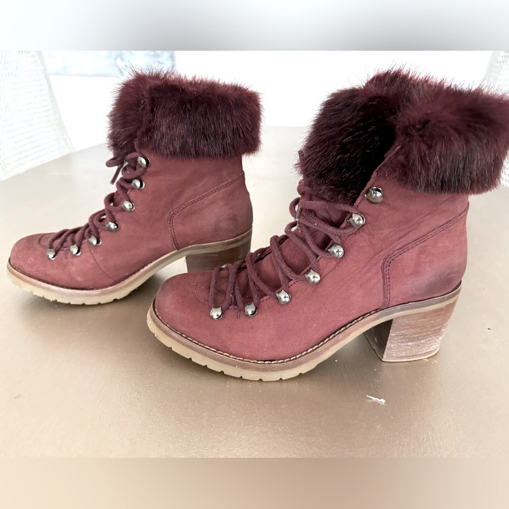Steve Madden boots, size 7
